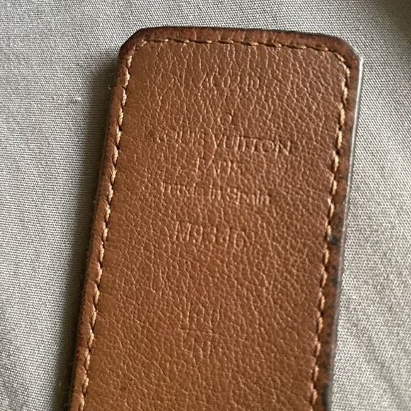 Louis Vuitton Monogram Belt - Black - Picture 6 of 12